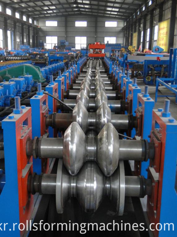 Highway Guardrail Forming Machine Highway Guardrail Forming Machine